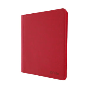 Z-Folio 9-Pocket Toploader Binder - Red