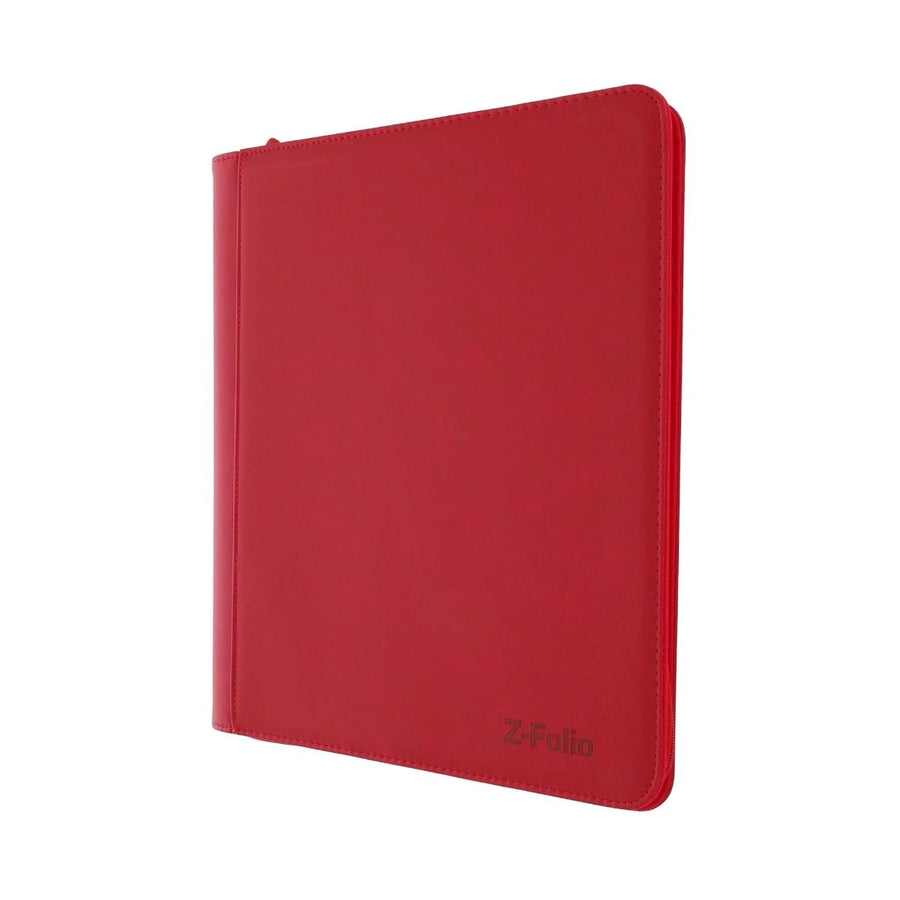 Z-Folio 9-Pocket Toploader Binder - Red